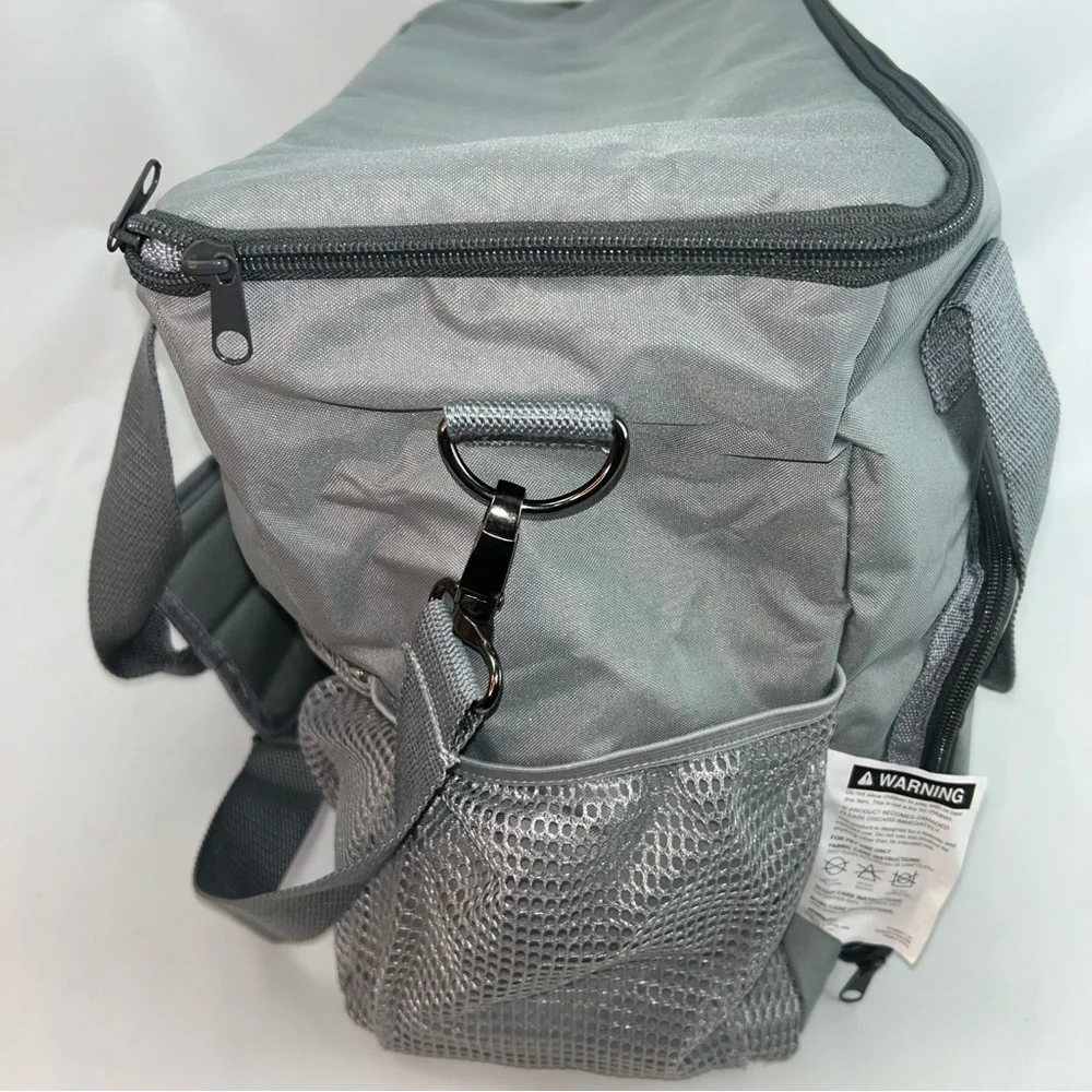 On the Go Pet Travel Bag - Gray - Boots & Barkley™